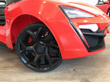 RiiRoo McLaren P1 Style Ride on Car - 12V 2WD