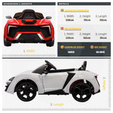 RiiRoo McLaren P1 Style Ride on Car - 12V 2WD
