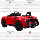 RiiRoo McLaren P1 Style Ride on Car - 12V 2WD