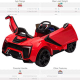 RiiRoo McLaren P1 Style Ride on Car - 12V 2WD