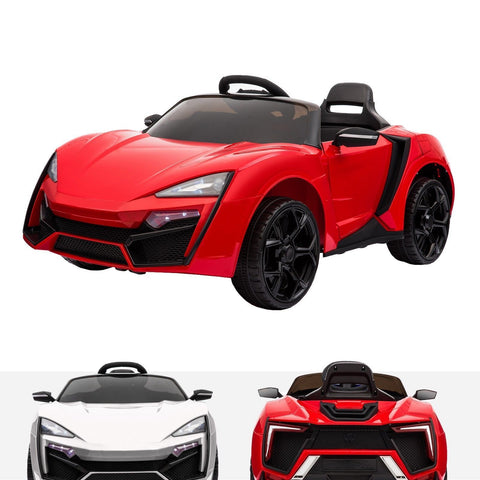 RiiRoo McLaren P1 Style Ride on Car - 12V 2WD Red