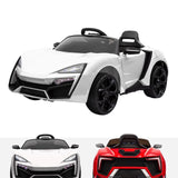 RiiRoo McLaren P1 Style Ride on Car - 12V 2WD White