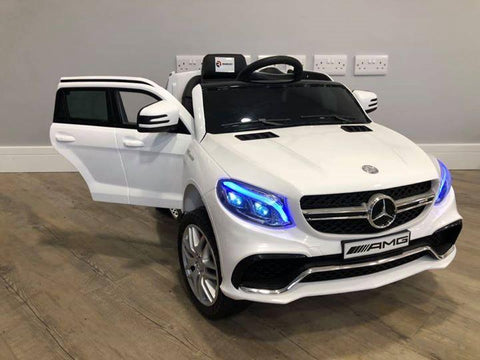 RiiRoo Mercedes Benz AMG GLE 63 S - 12V 2WD White