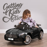RiiRoo Mercedes Benz AMG GT R Ride On Car in black