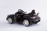 RiiRoo Mercedes Benz AMG GT R Ride On Car in black left rear