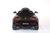 RiiRoo Mercedes Benz AMG GT R Ride On Car in black rear