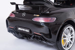 RiiRoo Mercedes Benz AMG GT R Ride On Car in black rear close