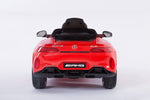 RiiRoo Mercedes Benz AMG GT R Ride On Car in red back view2