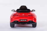 RiiRoo Mercedes Benz AMG GT R Ride On Car in red back view2