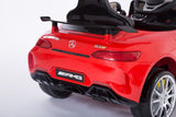RiiRoo Mercedes Benz AMG GT R Ride On Car in red back view
