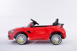 RiiRoo Mercedes Benz AMG GT R Ride On Car in red left side view