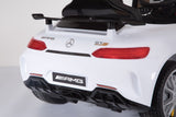 RiiRoo Mercedes Benz AMG GT R Ride On Car in white close up