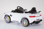 RiiRoo Mercedes Benz AMG GT R Ride On Car in white side