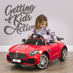 RiiRoo Mercedes Benz AMG GT R Ride On Car main image