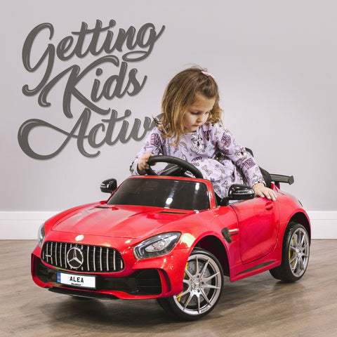 RiiRoo Mercedes Benz AMG GT R Ride On Car main image