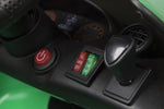 RiiRoo Mercedes Benz AMG GT R Ride On Car showing controls