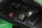 RiiRoo Mercedes Benz AMG GT R Ride On Car showing controls