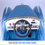RiiRoo Mercedes Benz Classic 300S Ride on Car- 12V 2WD