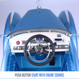 RiiRoo Mercedes Benz Classic 300S Ride on Car- 12V 2WD