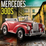 RiiRoo Mercedes Benz Classic 300S Ride on Car- 12V 2WD