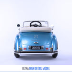 RiiRoo Mercedes Benz Classic 300S Ride on Car- 12V 2WD