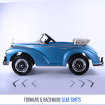RiiRoo Mercedes Benz Classic 300S Ride on Car- 12V 2WD