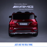 RiiRoo Mercedes Benz GL63 Ride on Car - 12V 2WD