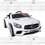 RiiRoo Mercedes Benz SL65 AMG Ride On Car - 12V 2WD