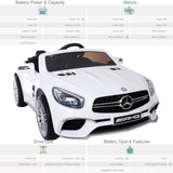 RiiRoo Mercedes Benz SL65 AMG Ride On Car - 12V 2WD