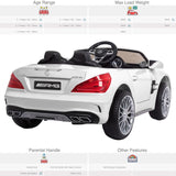 RiiRoo Mercedes Benz SL65 AMG Ride On Car - 12V 2WD