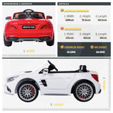 RiiRoo Mercedes Benz SL65 AMG Ride On Car - 12V 2WD