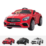 RiiRoo Mercedes Benz SL65 AMG Ride On Car - 12V 2WD