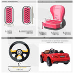 RiiRoo Mercedes Benz SL65 AMG Ride On Car - 12V 2WD