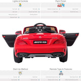 RiiRoo Mercedes Benz SL65 AMG Ride On Car - 12V 2WD