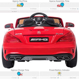 RiiRoo Mercedes Benz SL65 AMG Ride On Car - 12V 2WD