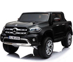 RiiRoo Mercedes Benz X Class Pick UP Ride On Car - 24V 4WD Black