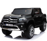 RiiRoo Mercedes Benz X Class Pick UP Ride On Car - 24V 4WD Black
