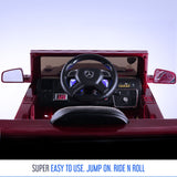 RiiRoo Mercedes G65 Kids Ride On Car - 12V 2WD