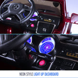 RiiRoo Mercedes G65 Kids Ride On Car - 12V 2WD