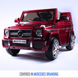 RiiRoo Mercedes G65 Kids Ride On Car - 12V 2WD