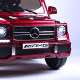 RiiRoo Mercedes G65 Kids Ride On Car - 12V 2WD
