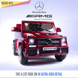 RiiRoo Mercedes G65 Kids Ride On Car - 12V 2WD