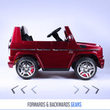 RiiRoo Mercedes G65 Kids Ride On Car - 12V 2WD