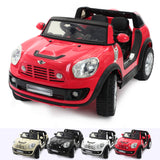 RiiRoo Mini Cooper Beach Comber Ride on Car - 12V 2WD Red
