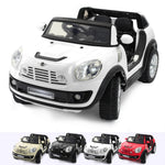 RiiRoo Mini Cooper Beach Comber Ride on Car - 12V 2WD White