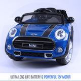RiiRoo Mini Cooper S Ride On Car - 12V 2WD