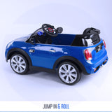 RiiRoo Mini Cooper S Ride On Car - 12V 2WD