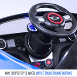 RiiRoo Mini Cooper S Ride On Car - 12V 2WD