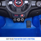 RiiRoo Mini Cooper S Ride On Car - 12V 2WD