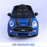 RiiRoo Mini Cooper S Ride On Car - 12V 2WD